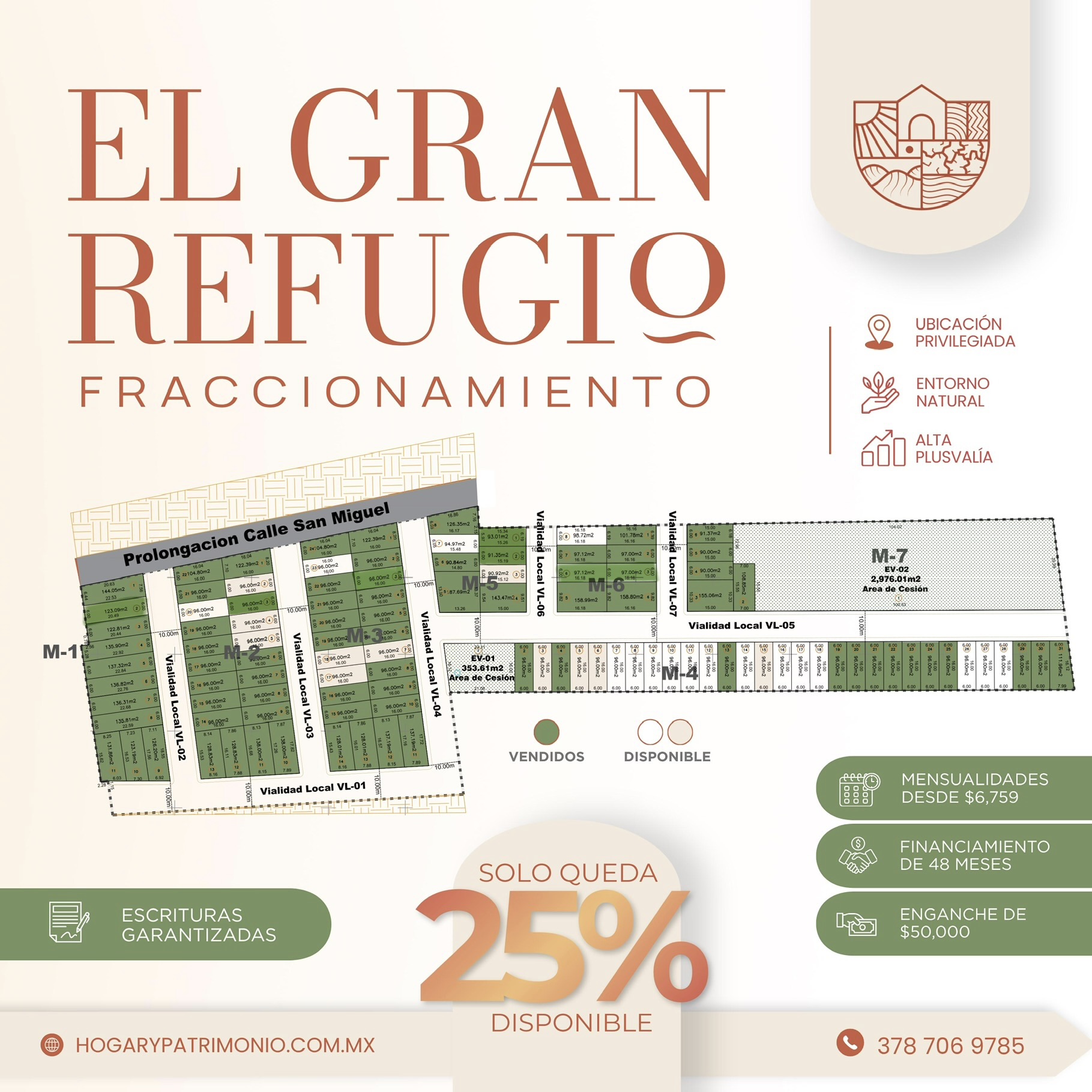 Fraccionamiento El Gran Refugio - imagen 1